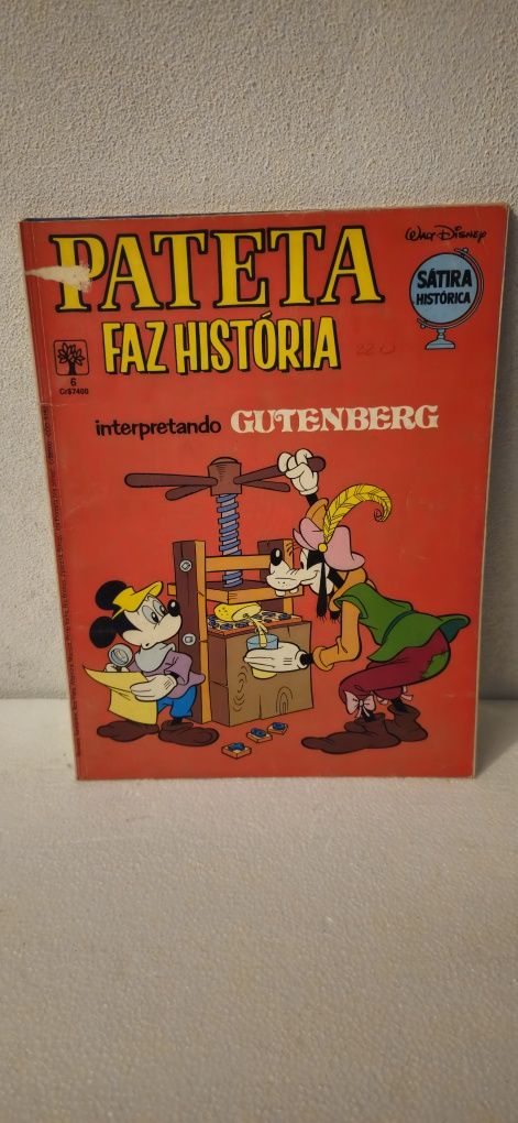 Livos banda desenha da pateta