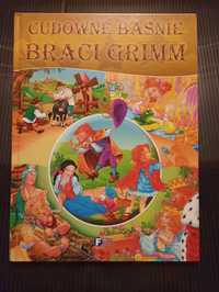 Ilustrowana książka Cudowne Baśnie Braci Grimm