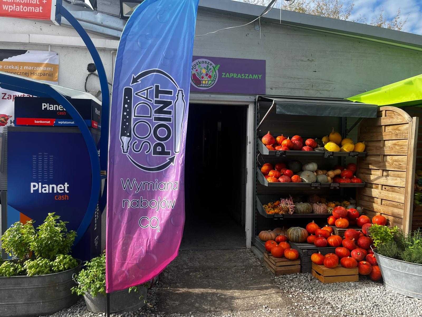 Sodastream Warszawa (Stary Mokotów) ul. Olkuska 12 Wymiana nabojów CO2