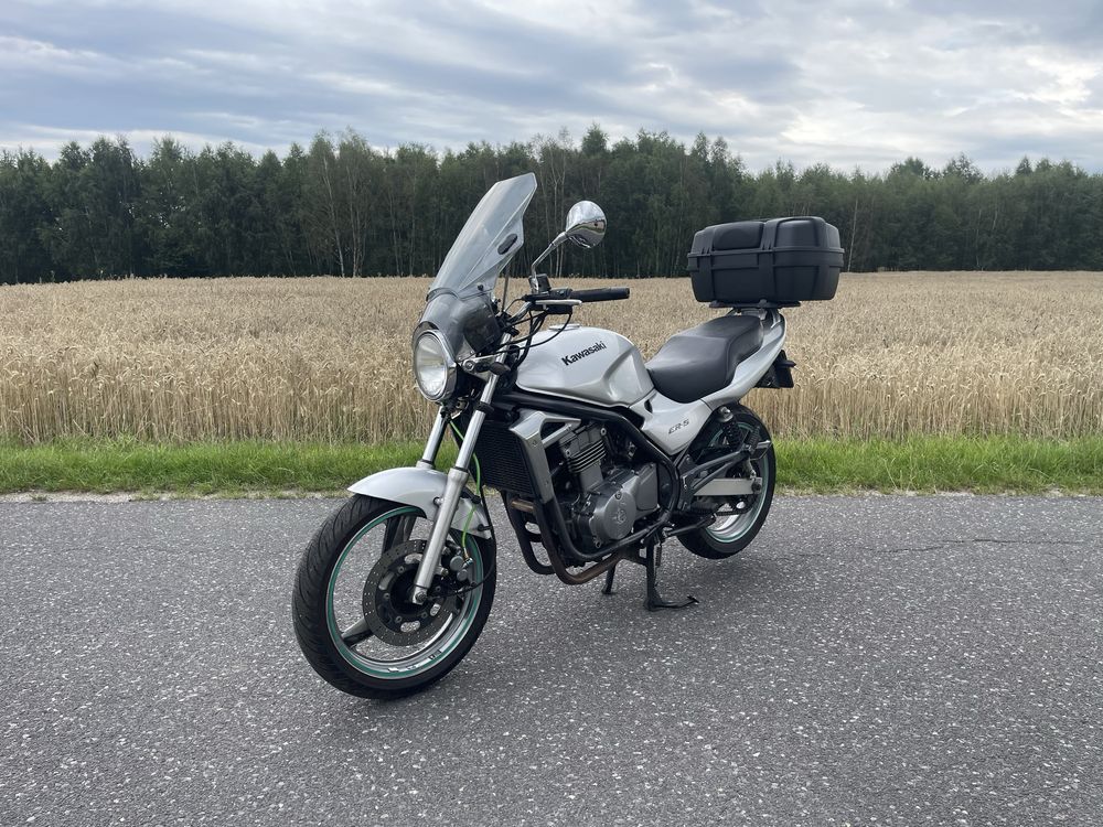 Kawasaki ER5 prawo jazdy A2