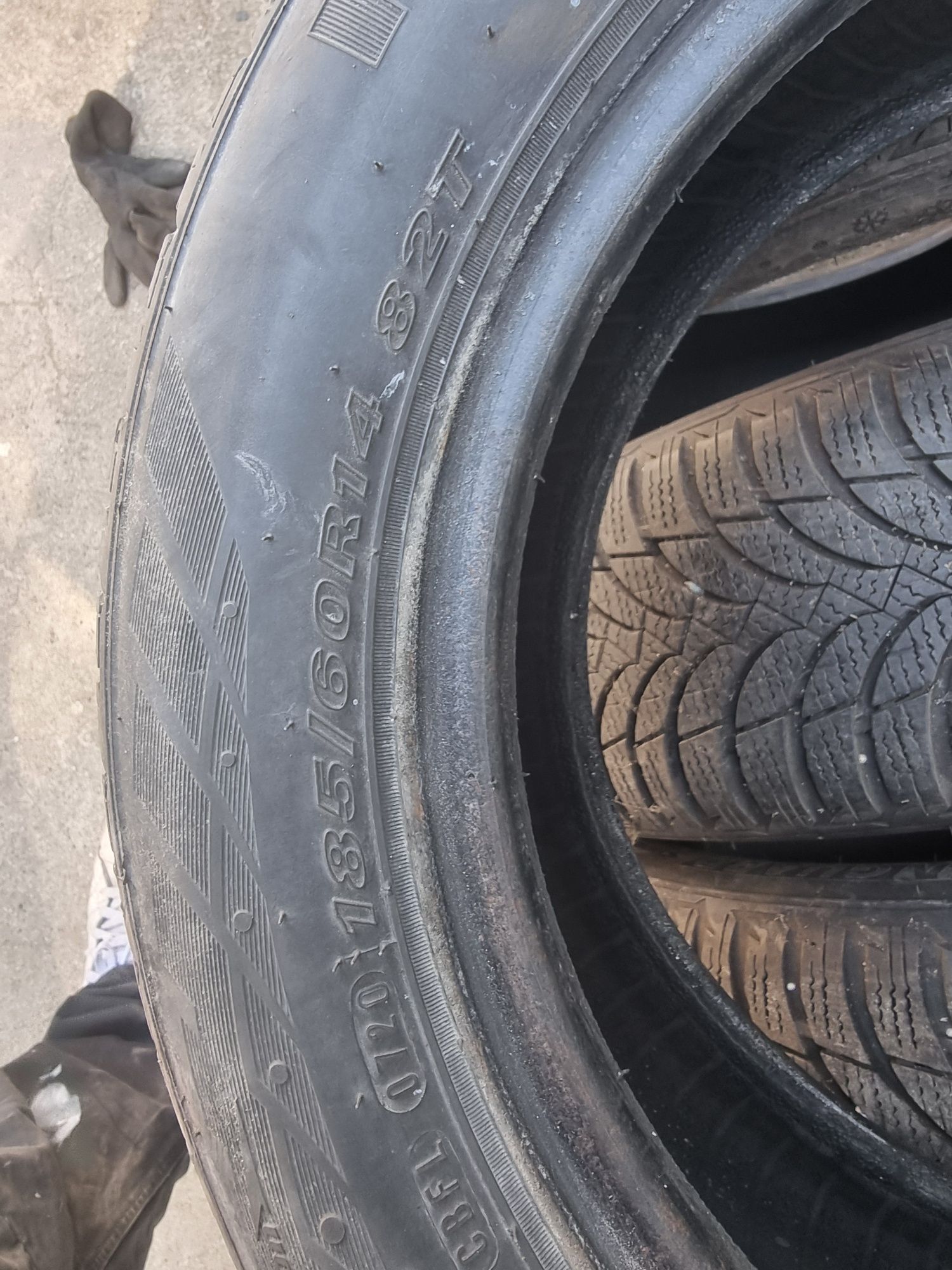 Cztery Opony zimowe 185/60r14 Nexen Winguard 2020rok