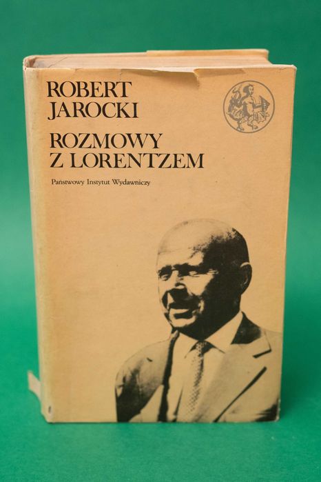 Rozmowy z Lorentzem - Robert Jarocki