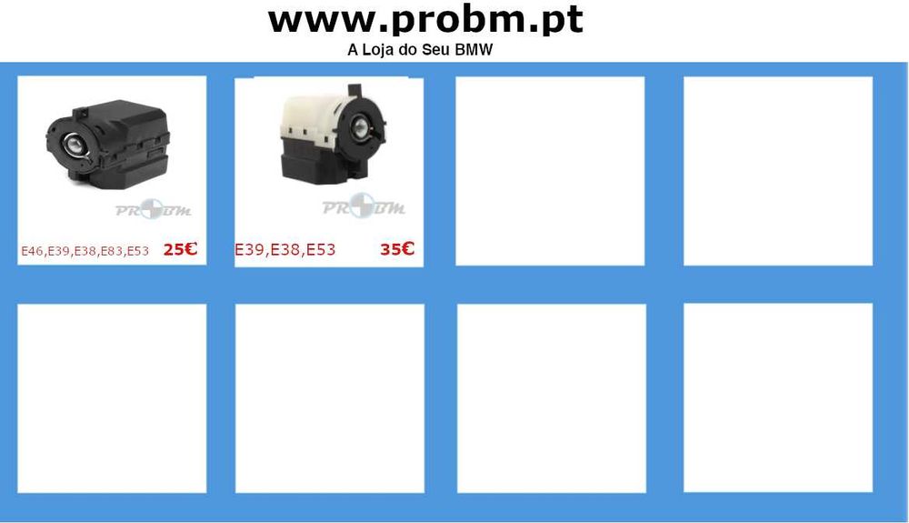 Contacto Igniçao NOVO p/BMW