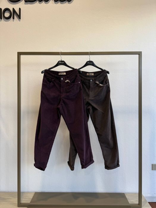 Жіночі вельветові штани джинси Barbara Alvisi