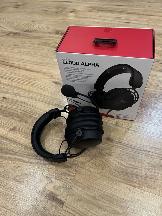 Наушники ігрові, HyperX Cloud Alpha