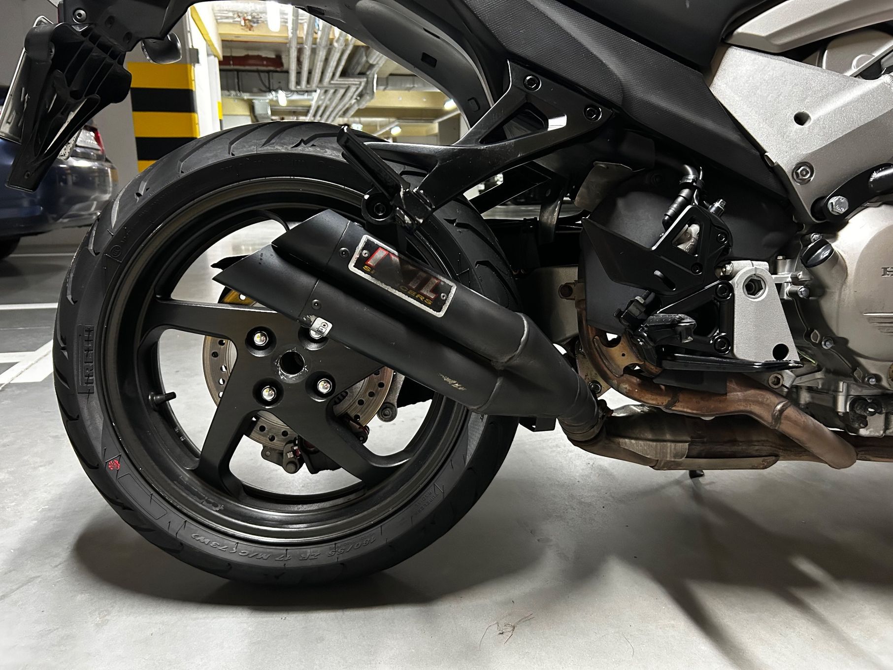Honda VFR 800X, Crossrunner