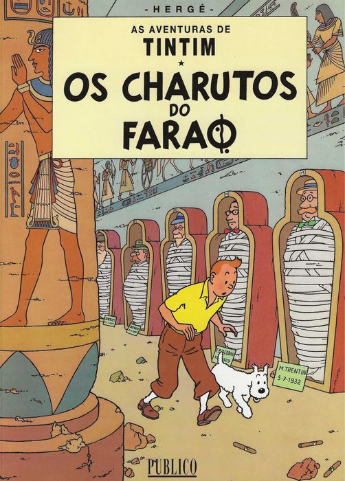 Tintim: Os Charutos do Faraó