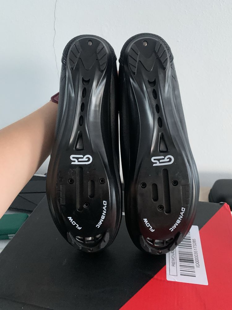 GES Sapatos de ciclismo Roadster
