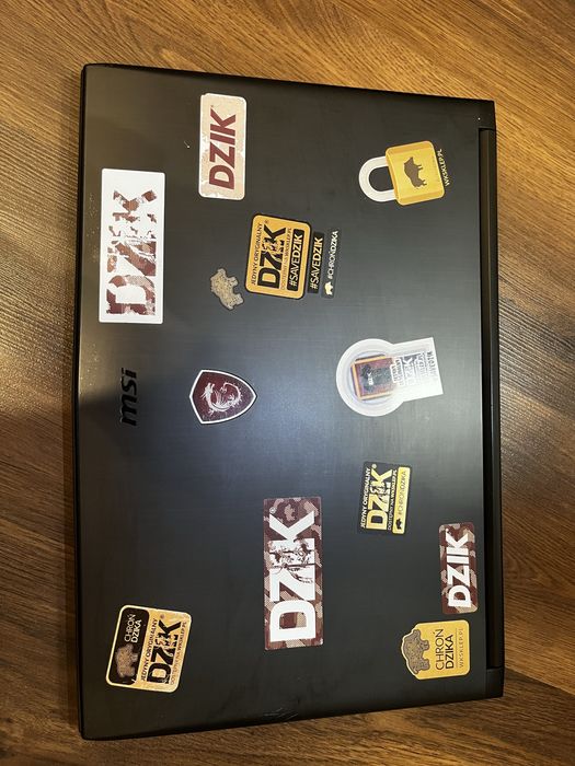 MSI GV72 7RD • i5-7300HQ • GTX 1050 • 8GB • 17,3” • DLA GRACZA SPRAWNY