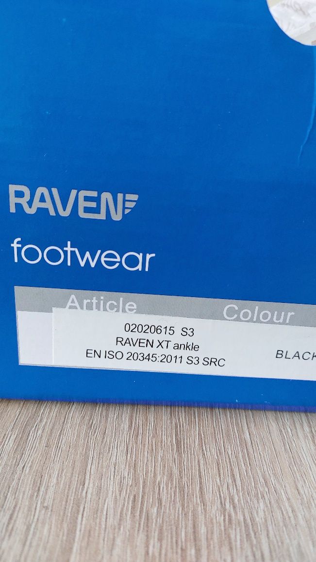 Buty ochronne Raven Xt Ankle S3 Src