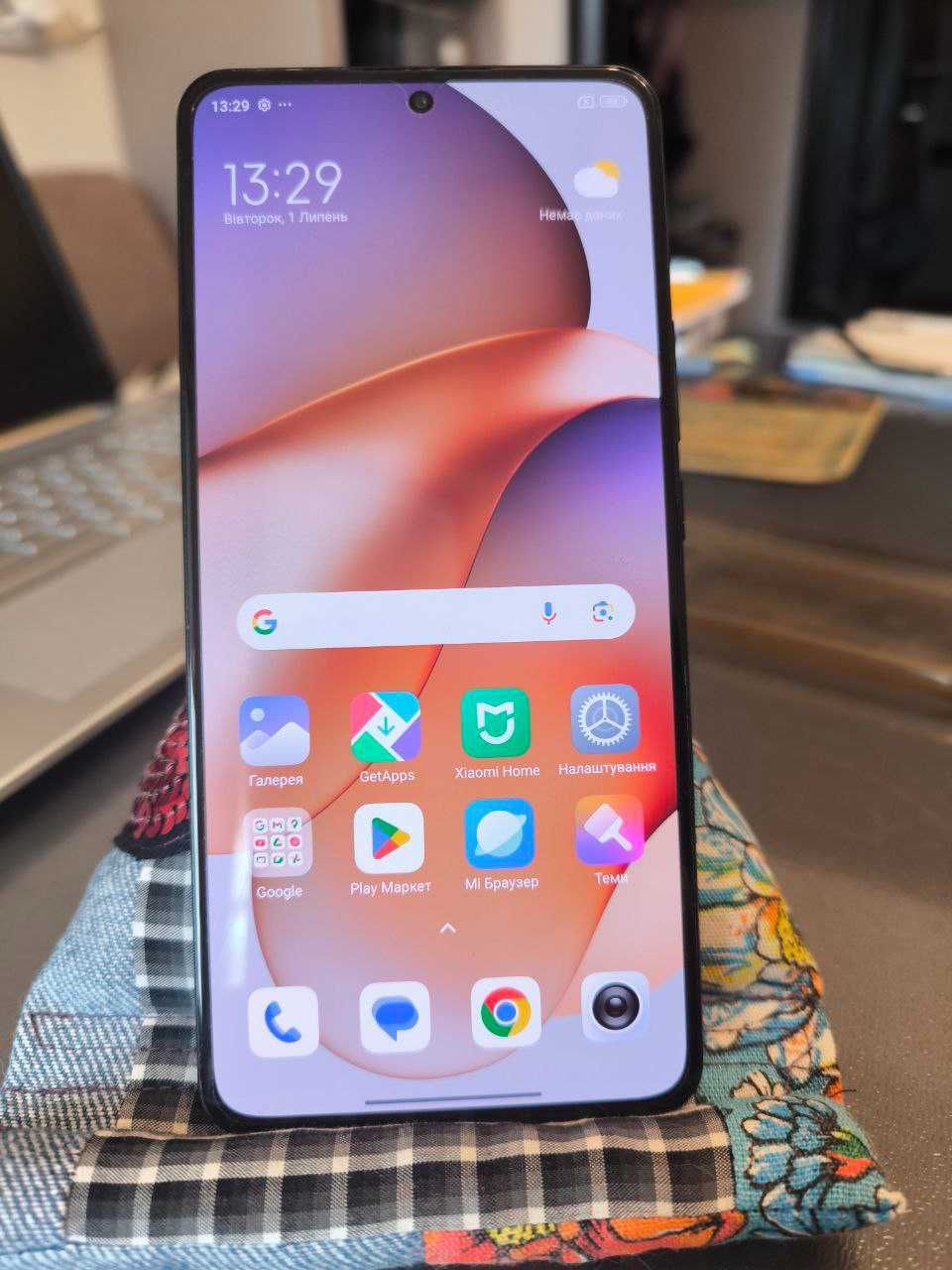 Смартфон Xiaomi 12T чорний 8/256GB в ідеалі