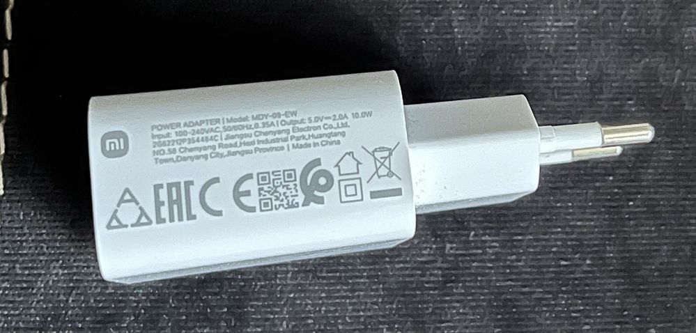 Ładowarka sieciowa Xiaomi MDY-09-EW 2A USB