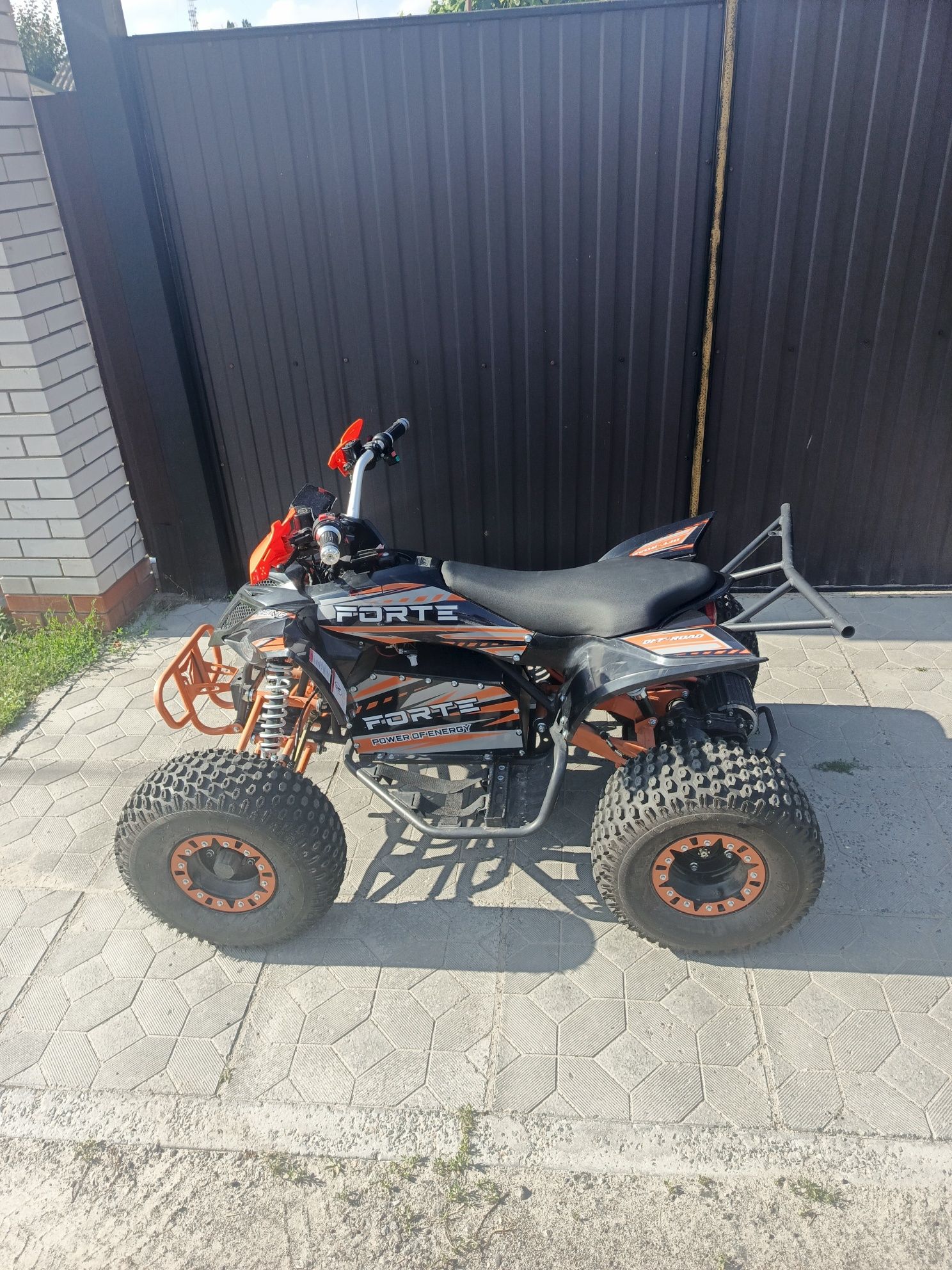 Електроквадроцикл підлітковий FORTE ATV1000i 1,5 кВт
