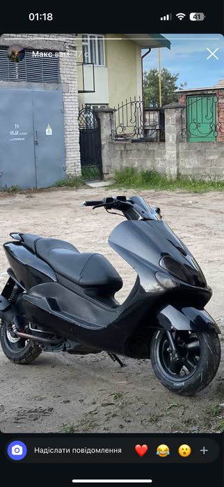 Продам скутер Yamaha Majesty