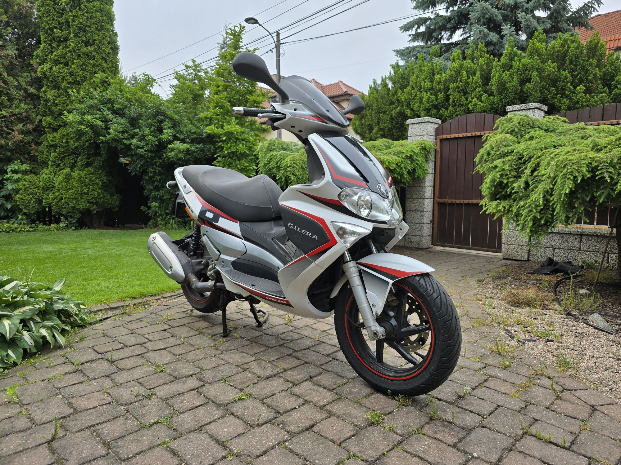 Gilera Runner VX 125 4T 2008r