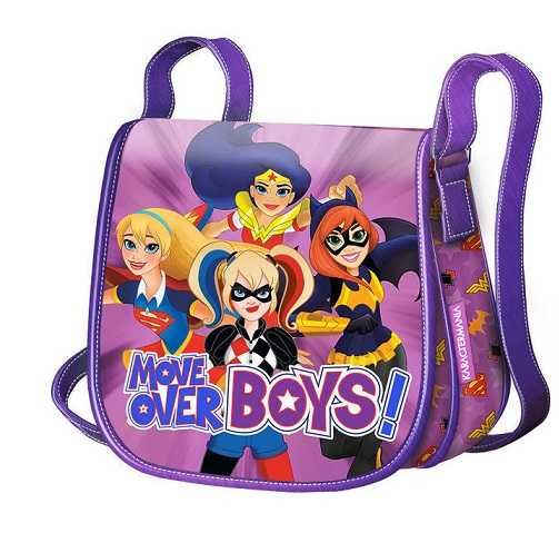 Mala e Carteira CONJUNTO DC SUPERHERO GIRLS Agualva Cacem