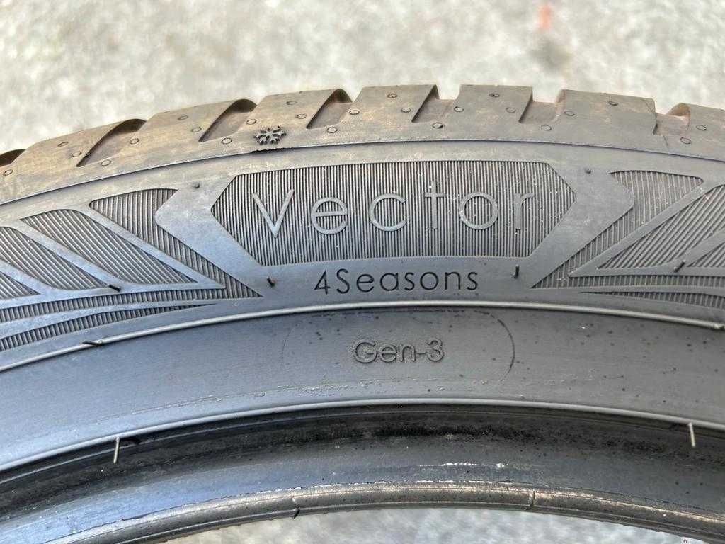 Goodyear Vector 4 Season GEN-3 255/45/20 Rok 2021 1x8mm