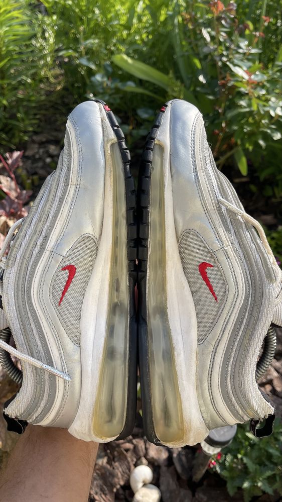 Оригінальні Кросівки Nike Air Max 97 Metallic Розмір 38