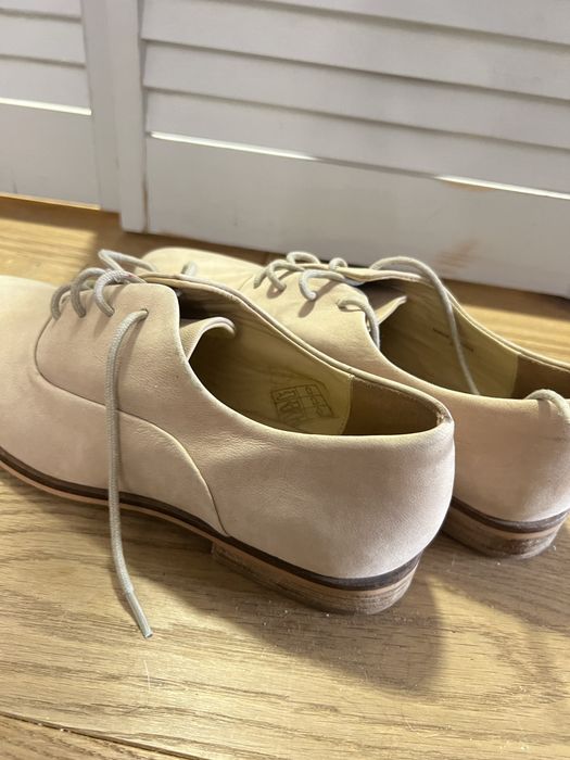 Туфлі нубук розм 39