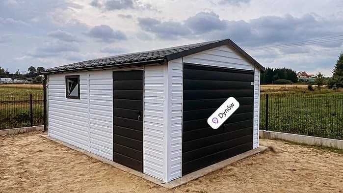 Garaż Blaszany 4x5 - Producent