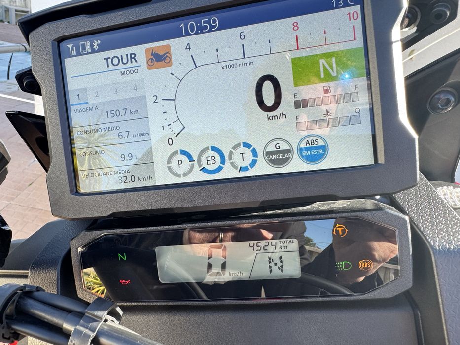 Africa Twin 1100 DCT