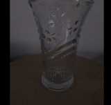 Jarra de 25 cm grande em vidro