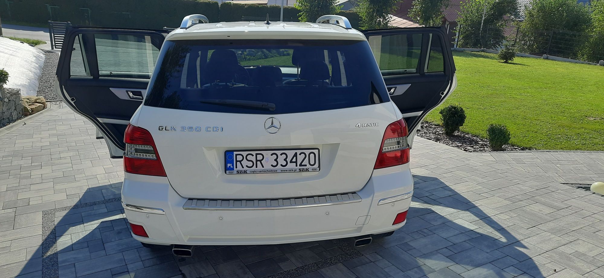 Mercedes GLK 350CDI full opcja