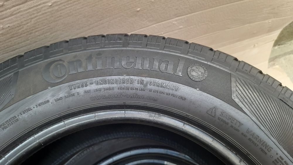 Continental 225/65/16c