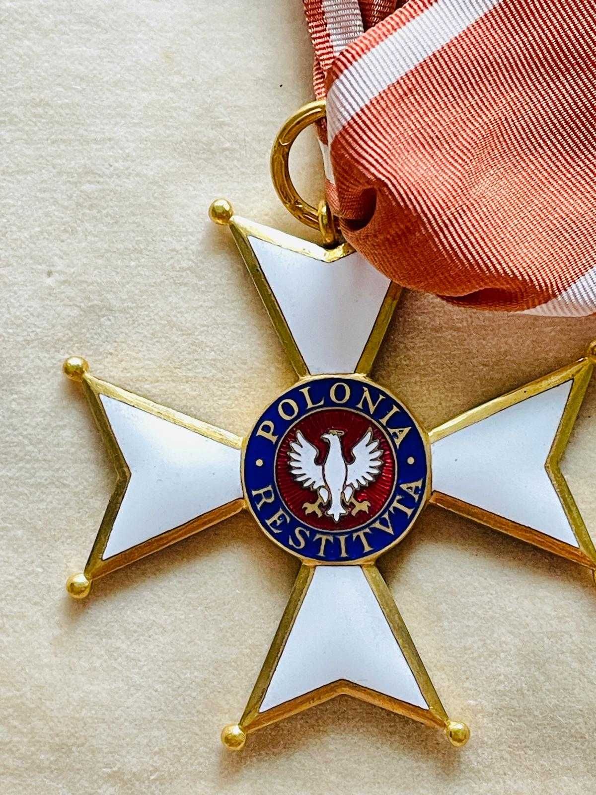 Krzyż Komandorski Orderu Odrodzenia Polski PRL 1944 Polonia Restituta