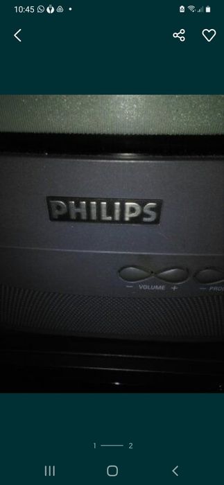 Tv Philips a cores