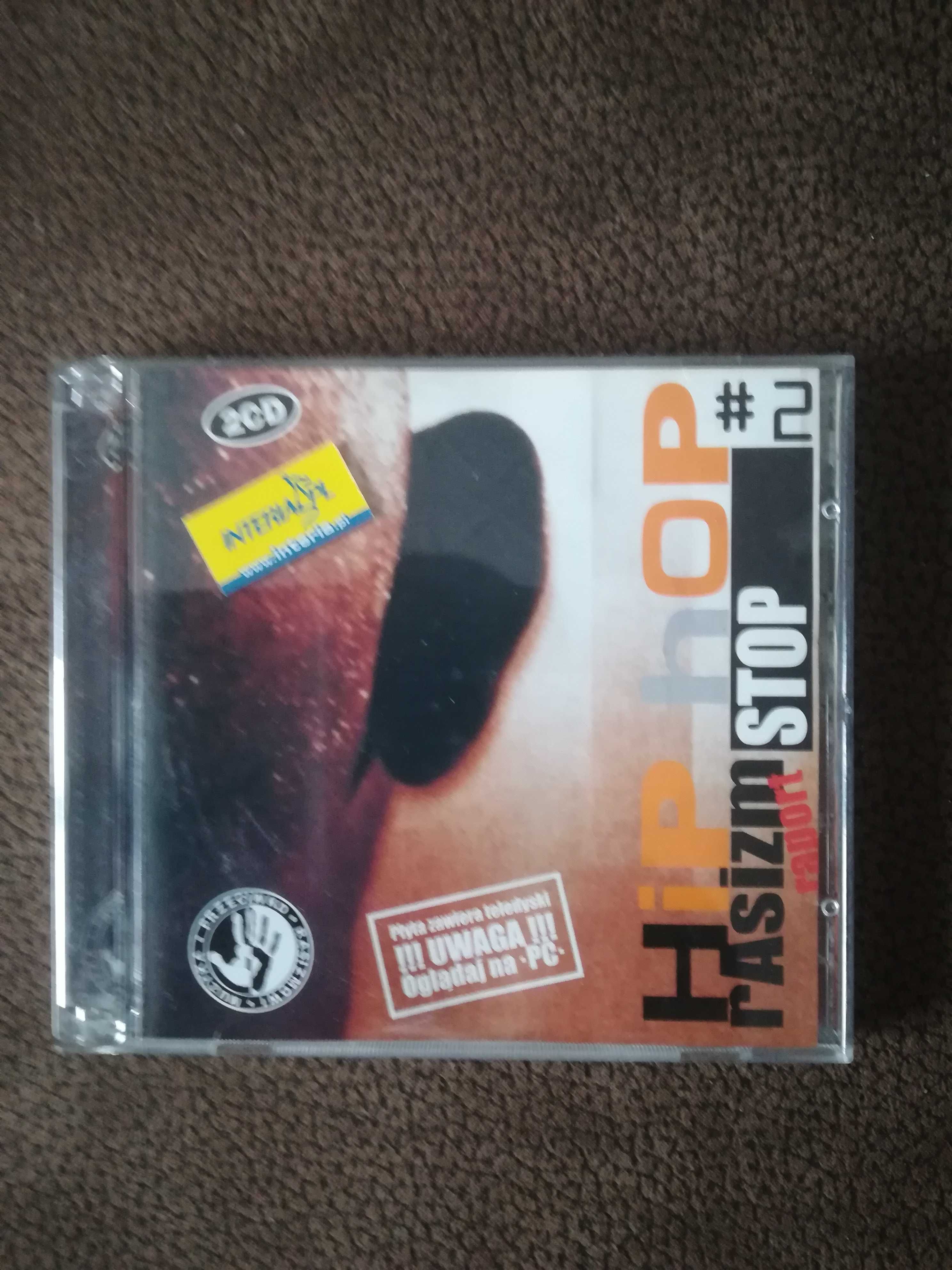 Hip Hop Rasizm Stop Składanka 2CD