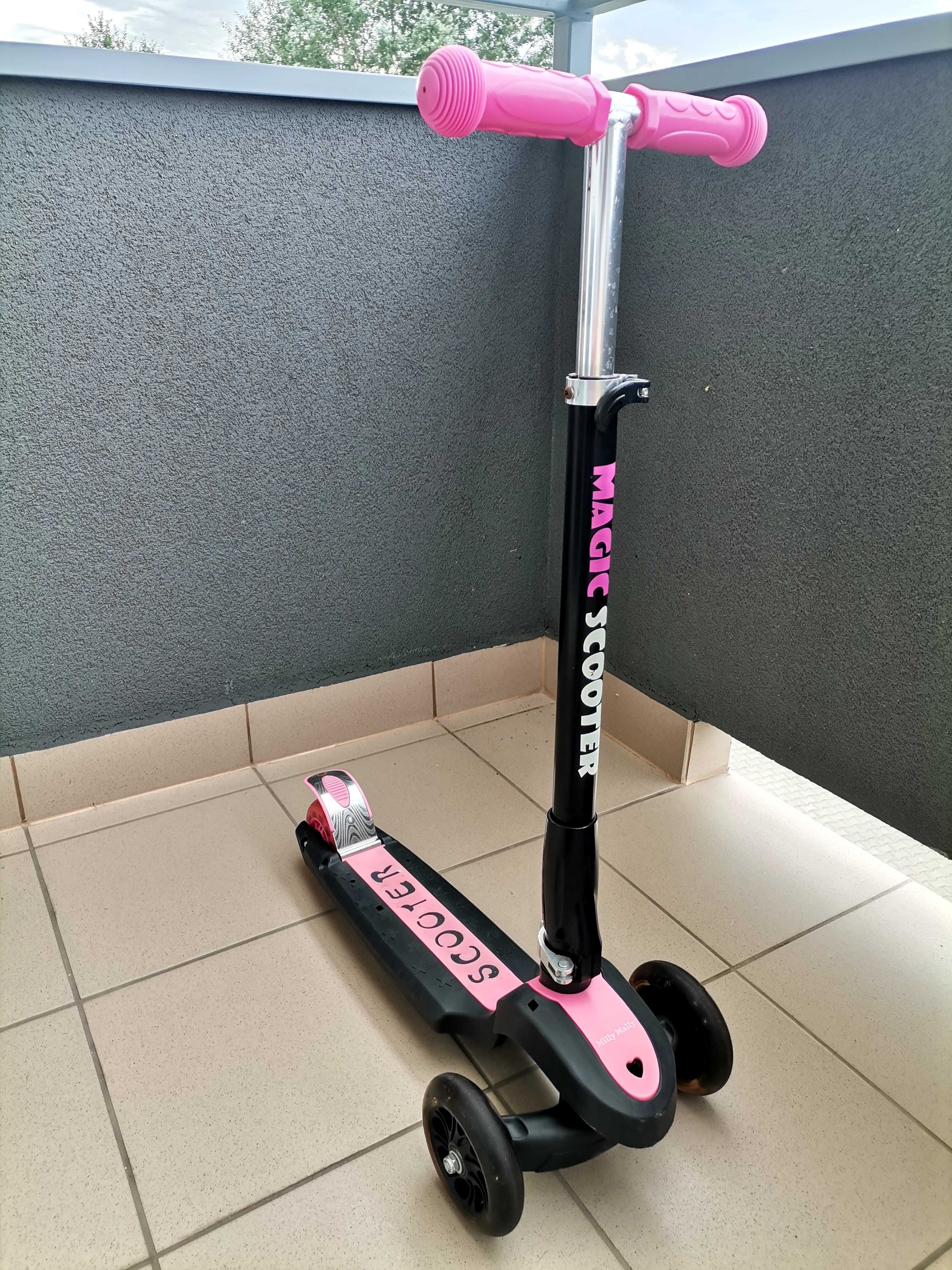 Hulajnoga Magic Scooter różowa