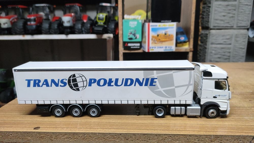 WSI Mercedes trans południe