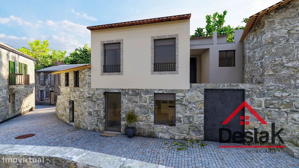 Moradia V2 em Rio de Loba, Viseu – Chave na Mão