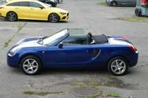 Toyota MR2 Mk3 Klimatyzacja NOWY DACH Manual Szwajcaria SERWIS Opłacony !!!