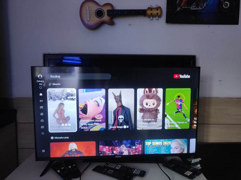 Telewizor Grundig 32 cale smart tv YouTube pilot