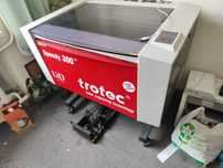 Laser Trotec Speedy 300 grawerka laserowa ploter laserowy