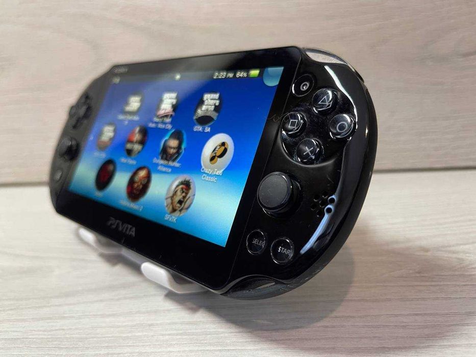 Sony PS VITA Slim 2001 64GB+30Ігор + повний комплект Playstation Vita