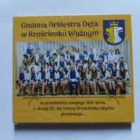 Gminna orkiestra dęta w Krościenku Wyżnym | nowa płyta z herbem | CD