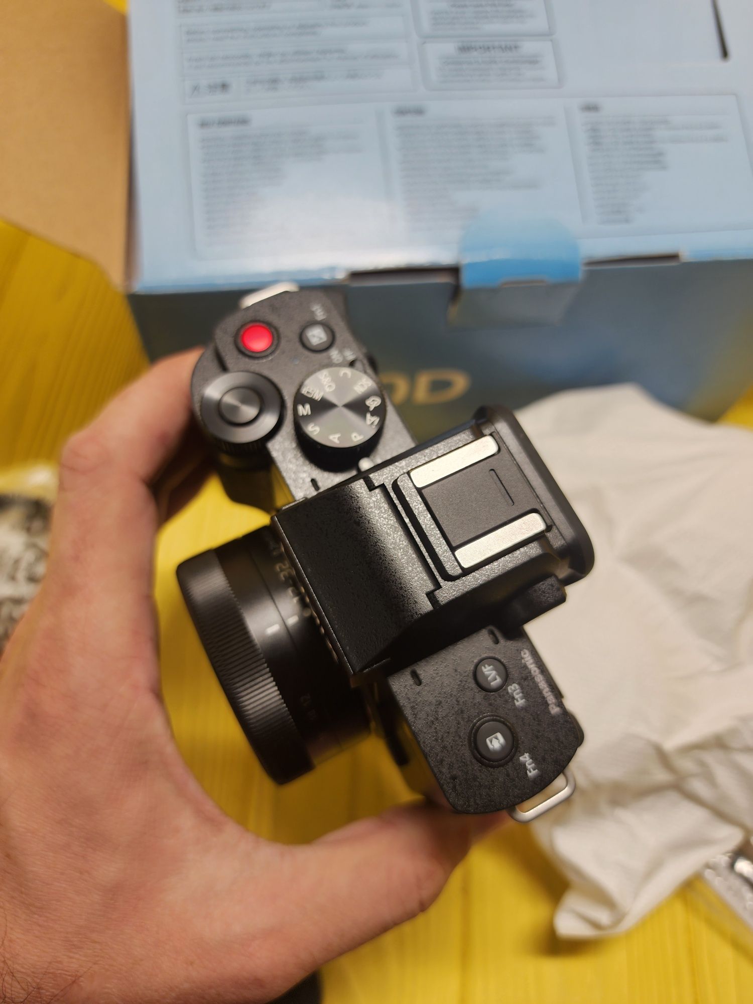 Panasonic Lumix DC-G100DW (Double kit) Lumix G Vario 12-32mm +45-150mm