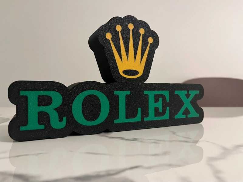 Rolex iluminação
