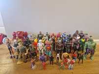 Duża kolekcja figurek Hasbro, Marvel, DC, Star Wars