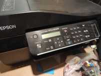Багатофункціональний Epson Office BX305F + СБПЧ та ПЗК