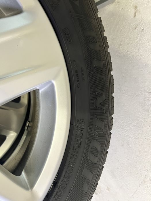 kola zimowe Audi 18” jak nowe ET38 7Jx18