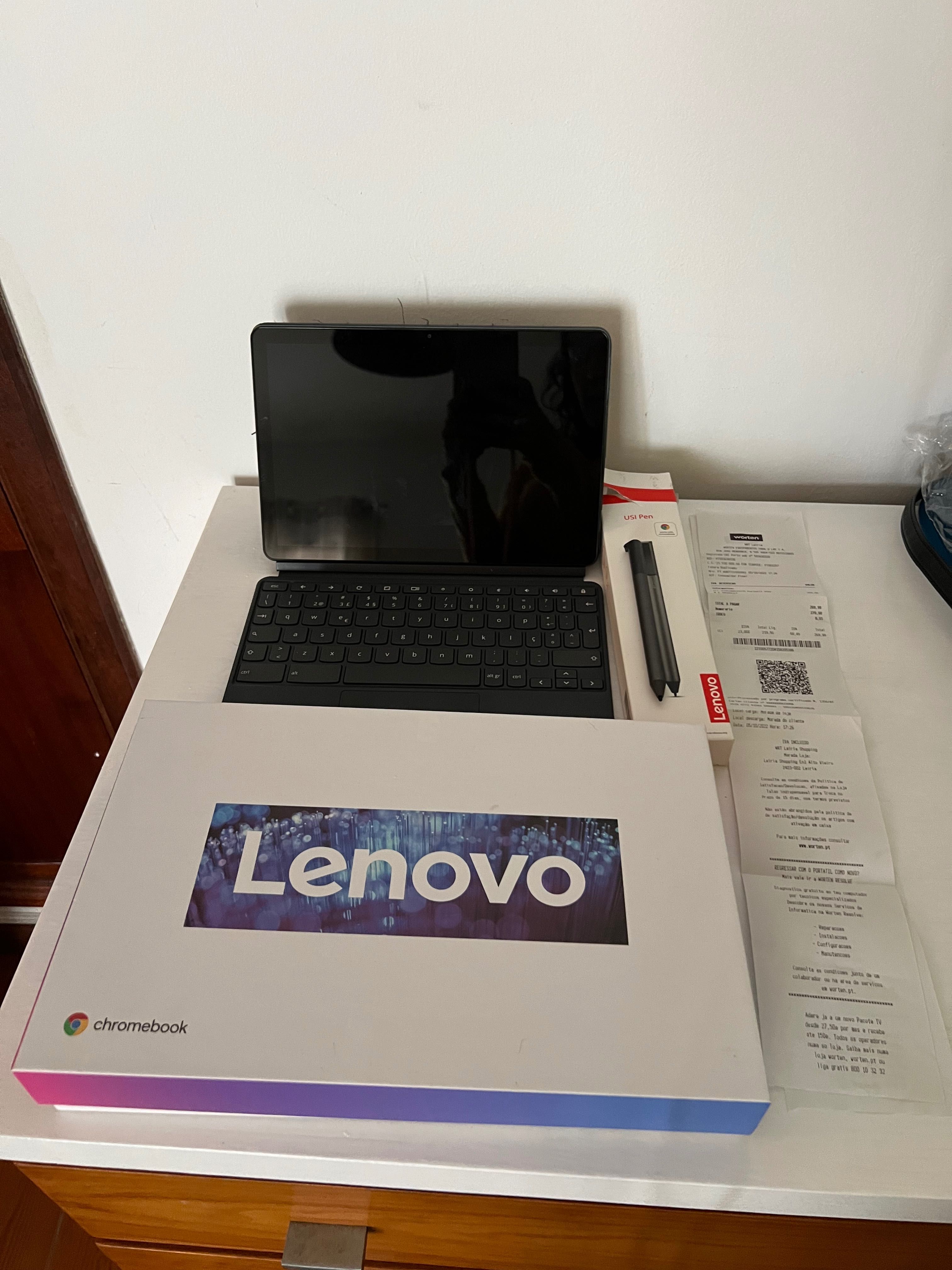 lenovo ideapad duet chromebook