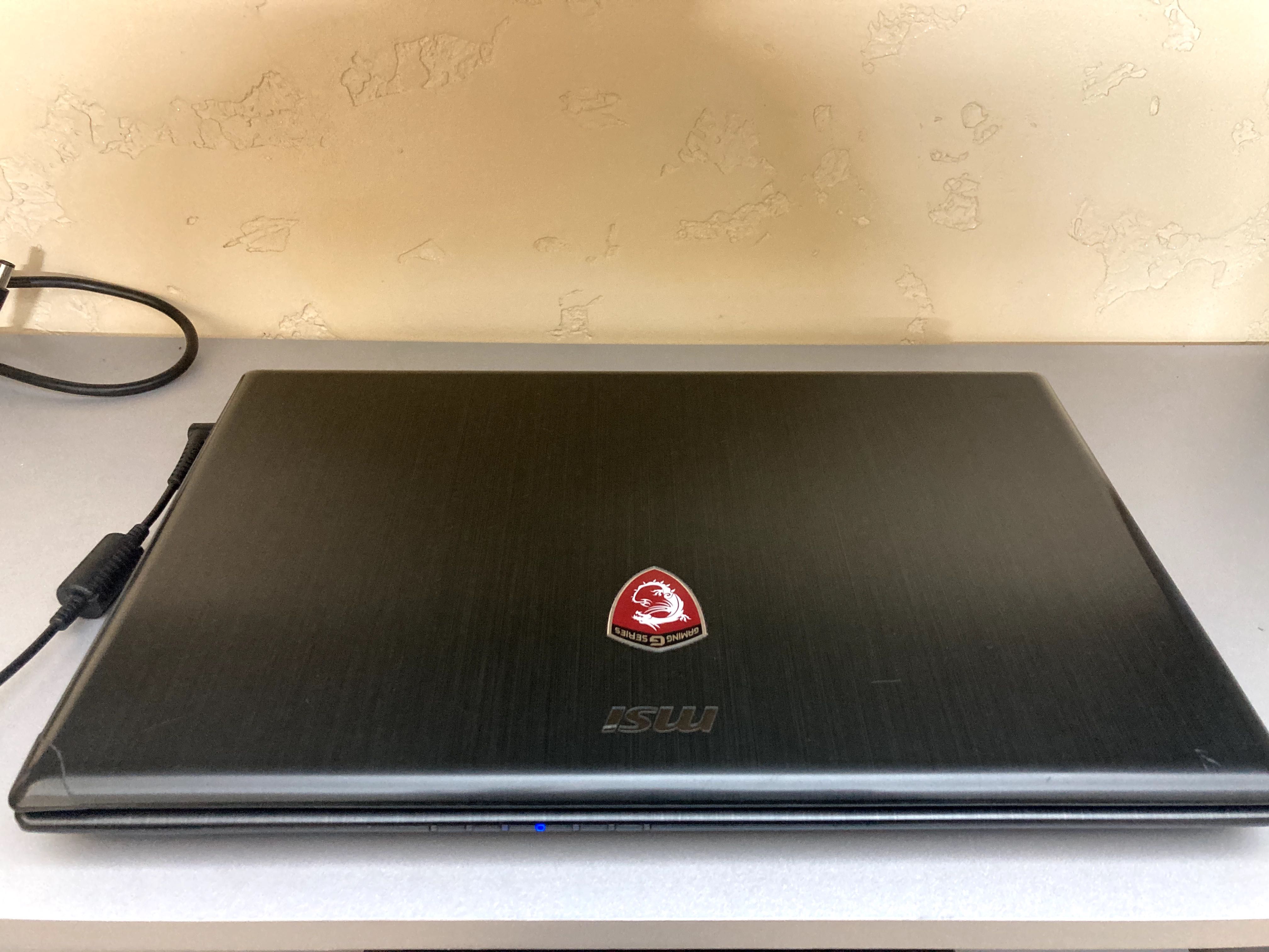 MSI MSI-16GH gp60 2qe i5-4210h 16gb ssd 256gb HDD 500Gb GeForce 840m