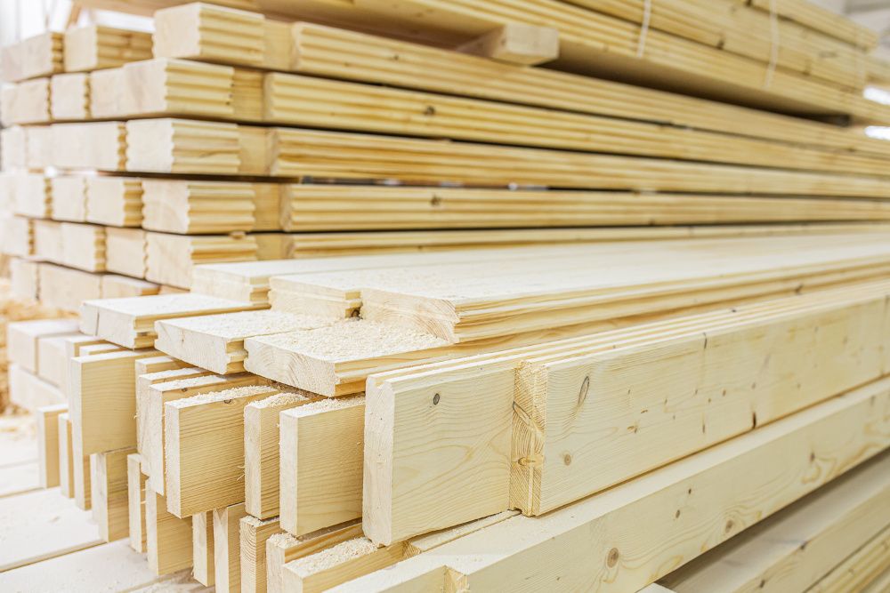 Bal świerkowy 10x18cm dom z bali tanie domy z drewna 1950zł/m3