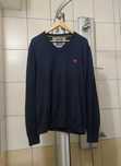 Sweter sweterek Lerros XL premium cotton Bawełna bawełniany kaszmir ca