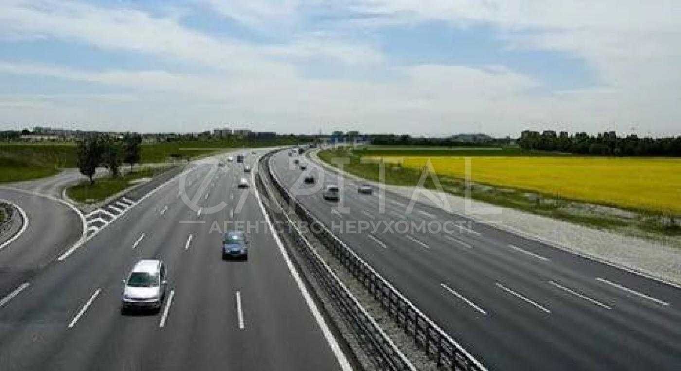 Продаж фасадної землі 13.2 га в Ситняках, Житомирська траса