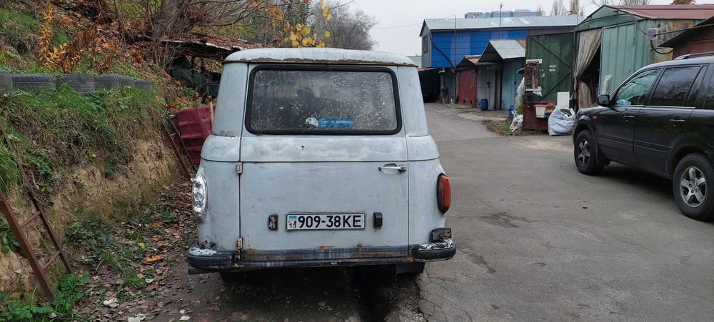 Barkas (Баркас) B1000 1969